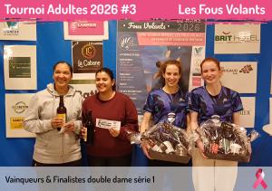 Retour en chiffres et en images sur notre 3ème tournoi officiel adultes